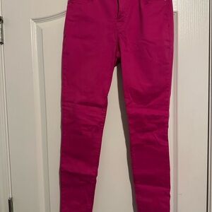crown & ivy Women's Skinny Jeans - Bright Pink